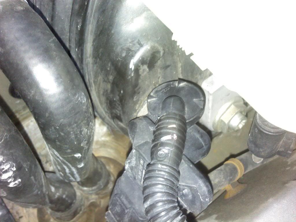 17887 Brake Boost Vacuum System Mechanical Failure Volkswagen